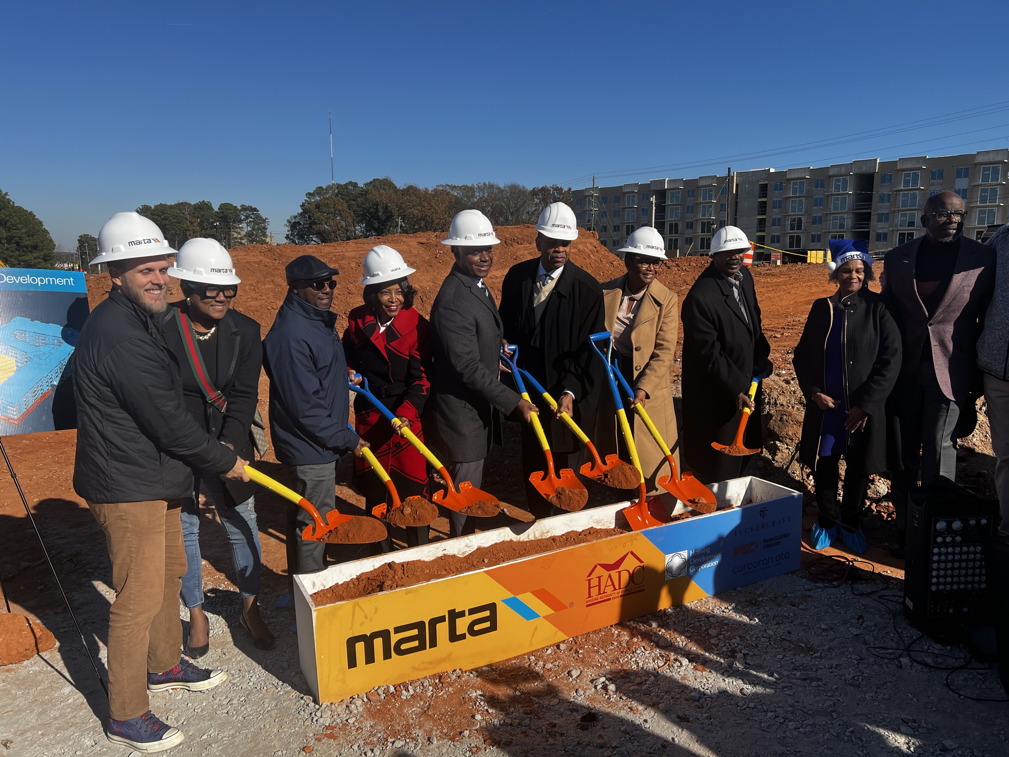 Kensington TOD groundbreaking